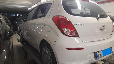 Hyundai i20 da ripristinare