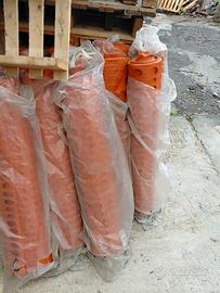 Rete arancione da cantiere H 1 metro