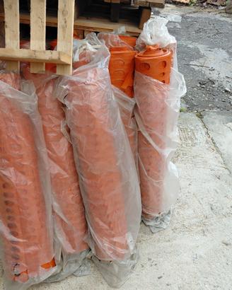 Rete arancione da cantiere H 1 metro