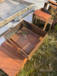 Aiuole corten