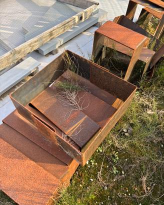 Aiuole corten