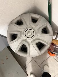 Cerchi in ferro da 15 Renault + Copricerchi