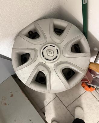 Cerchi in ferro da 15 Renault + Copricerchi