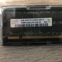 RAM Hynix2 GB DDR2 SODIMM PC2-5300 6400- 667MHz