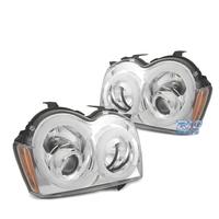 FARI JEEP GRAND CHEROKEE 05-08 LUCE DIURNA A LED C