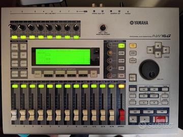 Yamaha AW16G workstation 