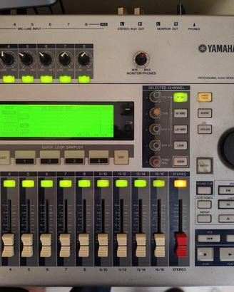 Yamaha AW16G workstation 