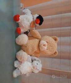 Peluche Trudi H.15 cm.