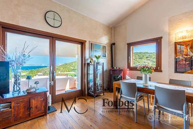 Palau - Appartamento con vista mare mozzafiato e p