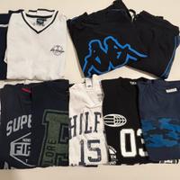 Box Magliette lunghe ragazzo