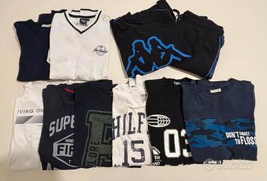 Box Magliette lunghe ragazzo