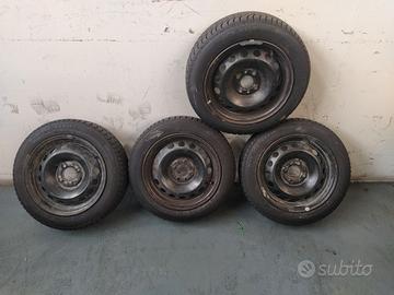 Cerchio ferro Fiat Lancia r14