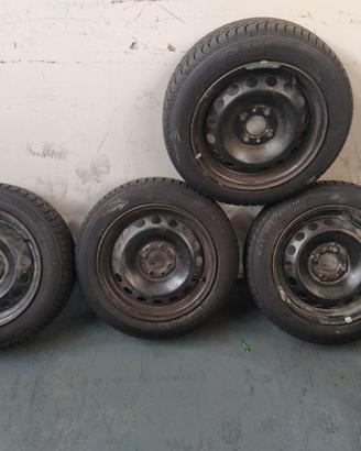 Cerchio ferro Fiat Lancia r14
