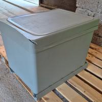 cestino porta rifiuti sotto lavello