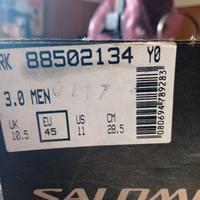 Sci fondo e scarpe Salomon