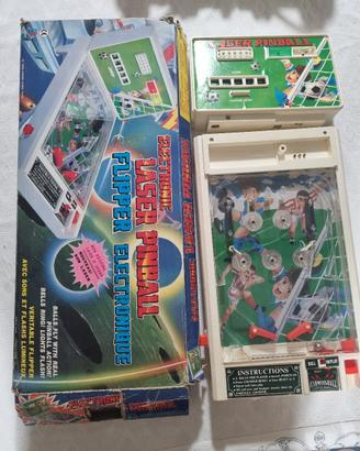 Flipper Elettronico Vintage "Laser Pinball"!