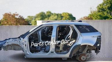 Scocca per taglio lamiera Range Rover Evoque 2021