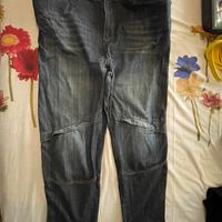 Jeans da moto con protezioni tg. 58