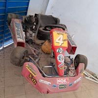 Go Kart 100cc presa diretta