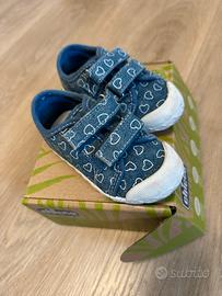 Sneakers Chicco bimba blu numero 22