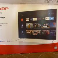 SHARP TV 50"