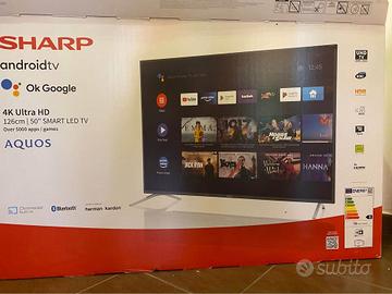 SHARP TV 50"