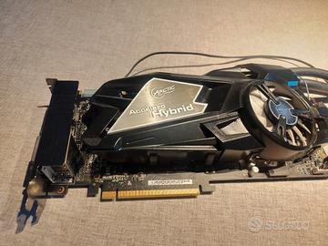 INVIDIA GTX 770 2GB CON IMPIANTO DI RAFFREDDAMENTO
