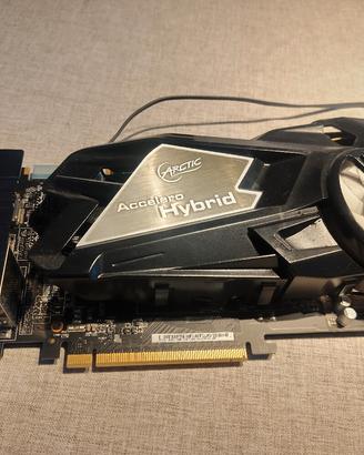 INVIDIA GTX 770 2GB CON IMPIANTO DI RAFFREDDAMENTO