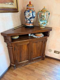 Mobiletto angolare sala