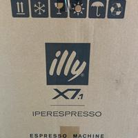 Macchina caffè Illy nuova