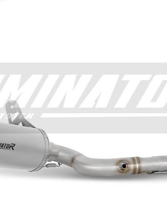 SCARICO COMPLETO HP8 SPECIAL TITANIO YAMAHA MT 07 
