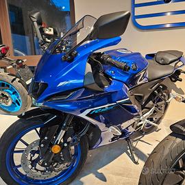 Yamaha YZF R125 2025 TUA DA € 58,00 AL MESE