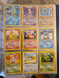 Carte Pokémon Vintage OLD