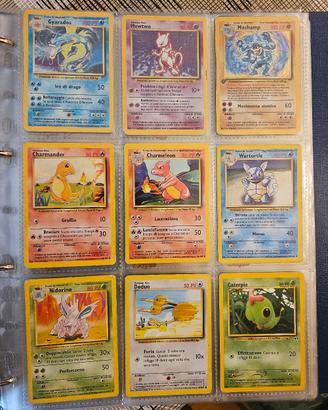 Carte Pokémon Vintage OLD