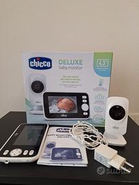 Chicco baby monitor DELUXE come NUOVO
