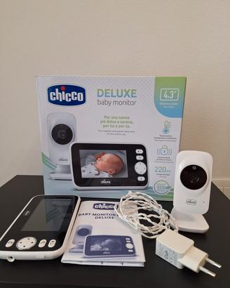 Chicco baby monitor DELUXE come NUOVO