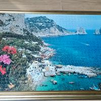 Quadri con puzzle con cornici 