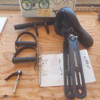 Kids MTB front seat - seggiolino davanti MTB 2-5 y