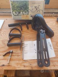 Kids MTB front seat - seggiolino davanti MTB 2-5 y