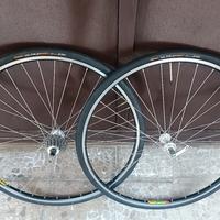 Ruote Mavic/Shimano Vintage