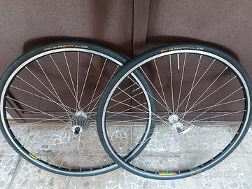 Ruote Mavic/Shimano Vintage