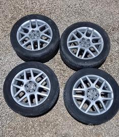 r16 vw cerchi più pneumatici estivi 