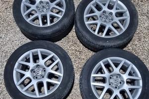 r16 vw cerchi più pneumatici estivi 