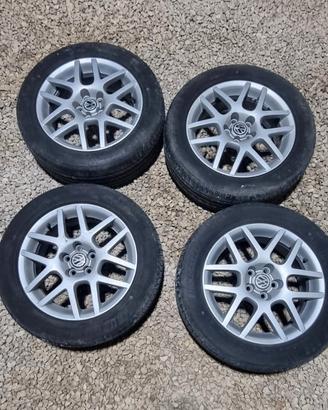 r16 vw cerchi più pneumatici estivi 
