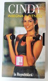 CINDY CRAWFORD INSEGNA IL FITNESS 4 - VHS CASSETTA