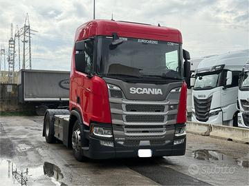 Scania r450 e6 auto + intar clega 2018