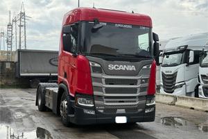Scania r450 e6 auto + intar clega 2018
