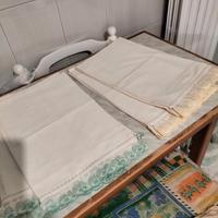 2 coppie di federe in cotone 