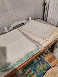 2 coppie di federe in cotone 