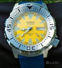 orologio automatico Norsk Diver 200 mt. (Seiko)